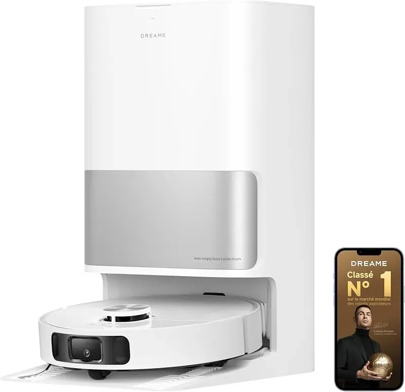 dreame L10s Ultra Gen 2 — robot aspirateur laveur, aspiration 10 000 Pa