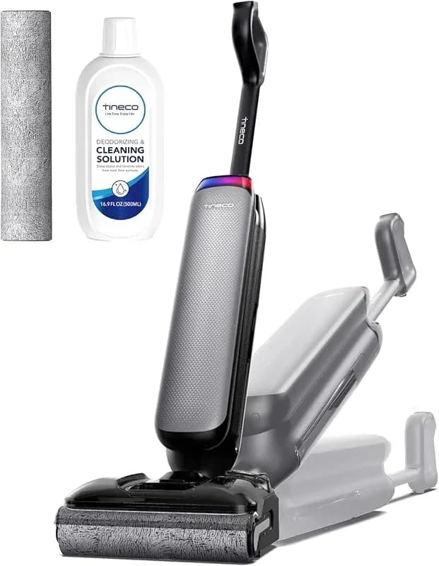 Tineco Floor One S7 Artist Aspirateur Laveur 50min 22